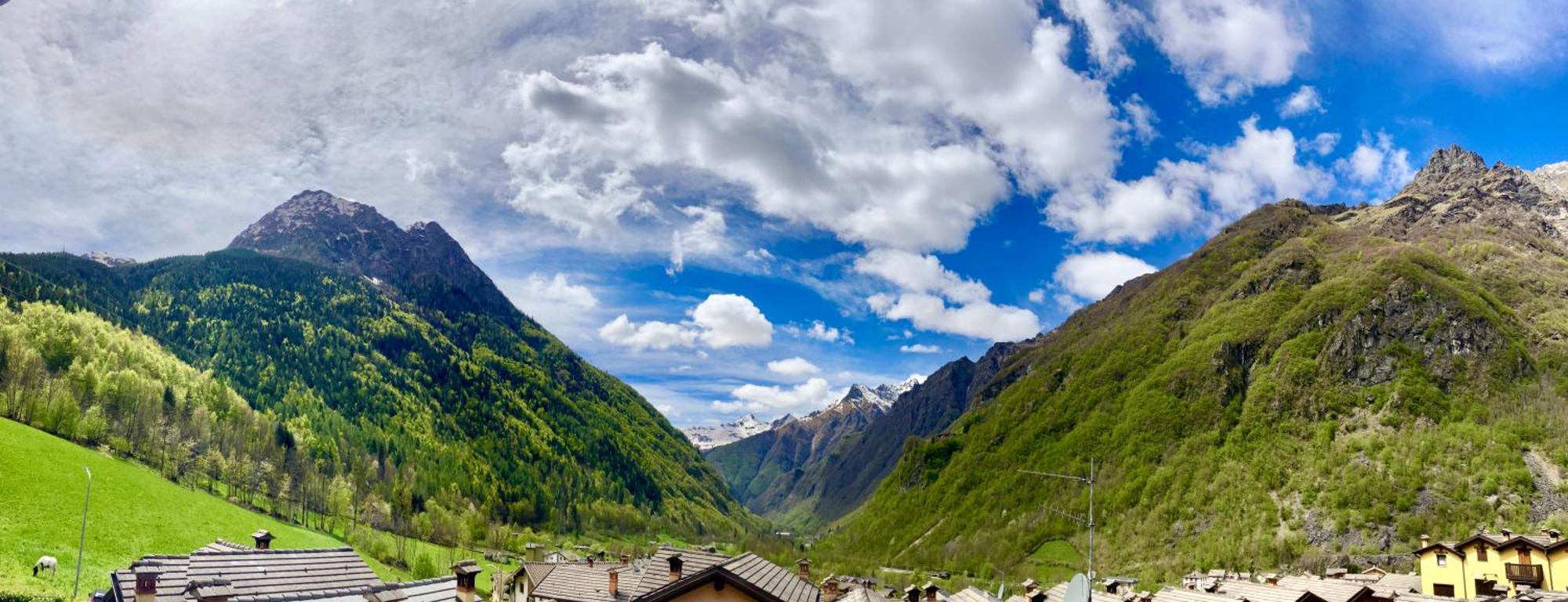 Finestra Sulle Alpi Orobie Lägenhet Valbondione Exteriör bild